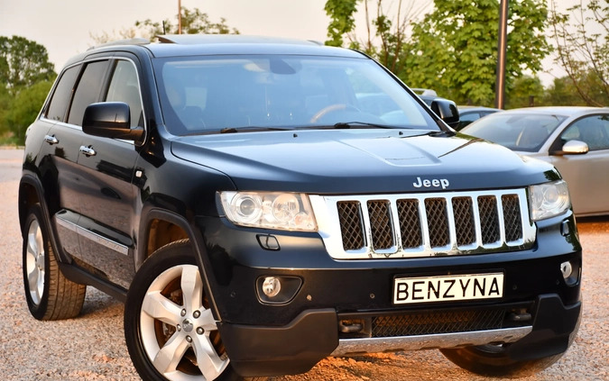 Jeep Grand Cherokee cena 65900 przebieg: 181000, rok produkcji 2011 z Kutno małe 742